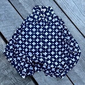 Vintage 70s Tannerway Button Front Shirt